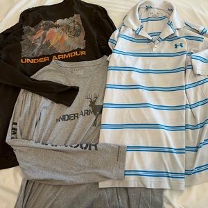 Mens Large Under Armour bundle